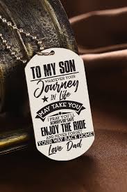 Birthday Gifts For Dad From Son To My Son Your Way Back Home Love Dad Dog Tag Necklace Birthday Anniversary Graduat Father Daughter Gifts Father Son Gifts Ideas Daddy Daughter Gifts Christmas