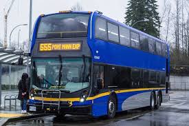 Apa itu bus double decker ? Translink S Double Decker Bus Fleet Up To 18 On The Road With 39 More To Come Vancouver Is Awesome