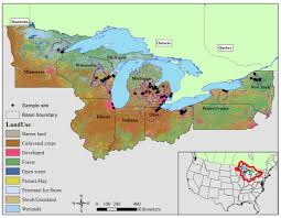 The great salt lake, in the state of utah, is the largest saltwater lake in the. Chemicals Of Concern In The Great Lakes Basin