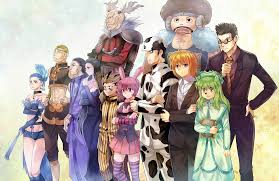 Hunter x hunter (2011) is set in a world where hunters exist to perform all manner of dangerous tasks like capturing criminals and bravely searching for lost treasures in uncharted territories. Hunter X Hunter Reddit Hunter X Hunter Manga And Anime Hunter X Hunter Forum Hunter X Hunter Hunter X Hunter Zodiac Anime