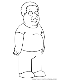 The printable activity book includes coloring pages, hot … Cleveland Brown Cleveland Show Disegno Da Colorare Cgcreativeshop
