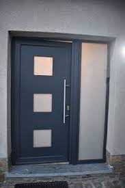 Porte d'entrée vitrée pvc prix. Placement D Une Porte D Entree Pvc Vitree Decouvrez Tous Les Avantages