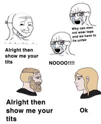 See more ideas about chad, memes, popular memes. Chad Girl Meme Go Brrr Memes