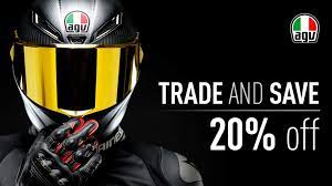 Check spelling or type a new query. Agv S Trade And Save Program Your Next New Helmet