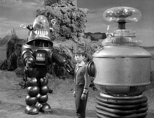 13: LOST IN SPACE / "War Of The Robots" - 1966