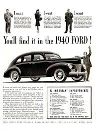 Image Detail For Http Www Oldcaradvertising Com Ford 20trucks 1940 1940 20f 1940 Ford Ford Car Advertising