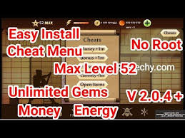 Shadow fight 2 titan mod apk memiliki fitur yang berbeda dengan versi originalnya. Shadow Fight 2 Max Level 52 Apk New Cheat Menu Unlimited Gems Money Energy Youtube Cheating Clash Of Clans Hack Clash Of Clans Free