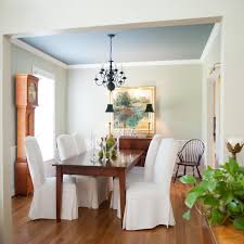 Because we love to share everything about home design, interior, furniture, and also architecture design. Traditional Green Dining Room With White Chair Trim And Wainscoting Hgtv