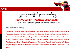 Pernyataan visi dan misi ini dapat membantu perusahaan menginspirasi karyawannya serta memberikan tujuan dan arahan yang jelas bagi anggota atau karyawannya. Visi Dan Misi Pembangunan Bali Tahun 2018 2023 Rumah Sakit Umum Daerah Bali Mandara