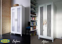 Furniture Ain T Cheap That S What I Ve Come To Learn So When It Finally Came Round To Redecorating The Spare Bedro Ikea Wardrobe Aneboda Wardrobe Ikea Aneboda
