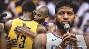 Maybe you would like to learn more about one of these? Clippers News Paul George Says He Wouldn T Be Here Without Kobe Bryant