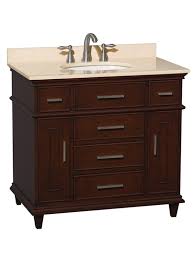 Visit one of our three south florida showrooms in miami & fort lauderdale. Avola 36 Inch Traditional Bathroom Vanity Dark Chestnut Finish