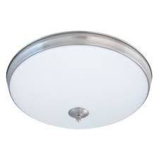 Shop Good Earth Lighting Legacy 19 In W Satin Nickel Led Flush Mount Light Energy Star At Lowes Com Flush Mount Lighting Led Flush Mount Light Energy