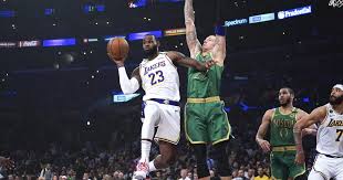 Easy watch any games competition online from your mobile, tablet, mac or pc. Nba Lebron James Steals The Show In La Lakers S Thrilling Win Against Arch Rivals Boston Celtics
