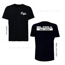 Gaya desain baju muslimah terbaru. Jual Kaos Hitam Fashion Pria Ataupun Wanita Desain Rys Tulisan Blora Jawa Jakarta Barat Agusmakmurjaya123 Tokopedia