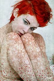 Hand Painted Digital Portraits by Charlie Terrell