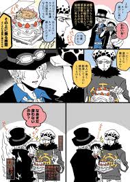 ボード trafalgar law のピン