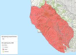 In the past, california fire season ran from may through october, with peak risk from july through october. Czu Lightning Complex Grows To 63 000 Acres Overnight Destroys 97 Structures Sfbay