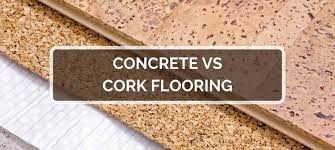 Concrete floors are durable and easy to maintain but they aren't the most comfortable surface to live with and they don't do much to muffle sound. Concrete Vs Cork Flooring 2021 Comparison Pros Cons