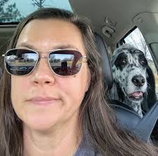 Poor Muggsy! Little Willow thinks he's her personal cushion.