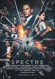 Spectre haunts her enemies wherever they may be. Cinema Club Spectre Popcorn For One Film Reviews