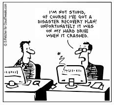 Light Side Of The Cloud Disaster Recovery Humor Tech Humor Geek Humor Disaster Recovery