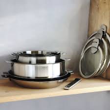 Cristel Strate Nonstick Deep Skillets Sur La Table In 2020 Cooking Essentials Cookware Sale Cookware Set