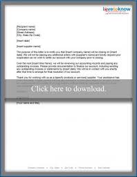 It is as close to a term of endearment as business etiquette will allow. Sample Letter For Closing A Business Lovetoknow