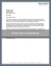 Letters to banks are letters sent specifically to the banks by their customers. Sample Letter For Closing A Business Lovetoknow