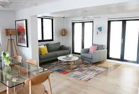the block room reveal living & dining