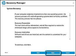 Details have been posted above. Hp Pcs Performing A System Recovery Windows 10 Hp Customer Support