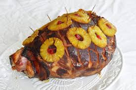 Jamon Al Horno Con Pina Y Cerezas People En Espanol