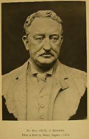 The right honourable Cecil John Rhodes. A ...