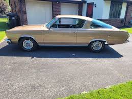 Image result for Citron Gold 1966 Barracuda