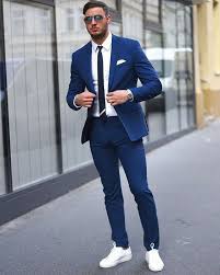 Check out our navy blue suit selection for the very best in unique or custom, handmade pieces from our suits shops. Accessories For Navy Blue Suits Mens Suit Blog
