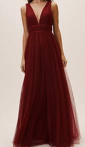 Sarita Dress Dark Red Bridesmaid Dresses Deep Red Bridesmaid Dresses Maroon Bridesmaid Dresses