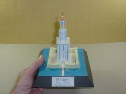 Leuchtturm von alexandria soll wieder aufgebaut werden. Leuchtturm Von Alexandria Galerie Kartonbau De Alles Rund Um Papiermodelle Kartonmodellbau Und Bastelbogen