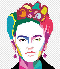 A collection of the top 24 frida kahlo cartoon wallpapers and backgrounds available for download for free. Frida Kahlo Illustration Diego Rivera T Shirt Earring Frida Art Portrait Face Head Fictional Character Png Pngwing