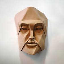 Stunning Origami Faces by Fynn Jackson