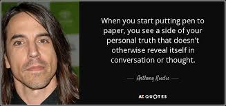 Writing forces me to learn and grow