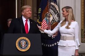 Ivanka Trump Tells Rnc Crowd To Re Elect Warrior President Father Halaman All Kompas Com