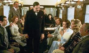In the movie, everyone on board the orient express seems to have concluded that hateful financier ratchett (richard widmark) was behind the abduction and murder of the infant daughter of a famed aviatrix. How We Made The Original Murder On The Orient Express Movies The Guardian