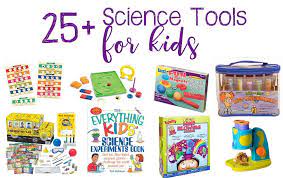 Gloop is an interesting mixture with a unique texture to explore and play with. 25 Science Tools For Kids To Explore The World With