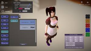 Iriam is an application that allows you to create a character that moves according to you, just by preparing a single illustration! 3d Custom Lady Maker On Steam