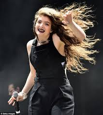 I've never seen a diamond in the flesh / i cut my teeth on wedding ring. Lorde S Recordings With New Zealand S And They Were Masked Resurface Daily Mail Online