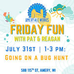 Friday Fun with Pat & Reagan: Bug Scavenger Hunt