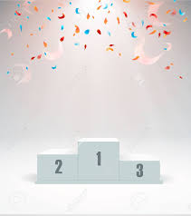 Winner, success, victory, winners podium, first place, gold, medal win winner winning loser glory celebration champion championship trophy podium 1st place finish. White Winners Podium With Red Carpet And Confetti Vector Illustration Royalty Free Cliparts Vectors And Stock Illustration Image 97358272