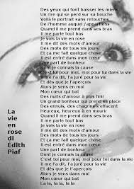 Copyright disclaimer under section 107 of the copyright act 1976, allowance is made for fair use for purposes such as criticism, comment, news reporting. La Vie En Rose Testo Di Edith Piaf Storia E Video Caffebook Citazioni Rosa Canzoni Canzone