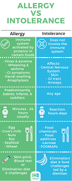 Learn the signs of immune reactions to food so you're prepared. The Essential Guide To Food Intolerance And Allergy