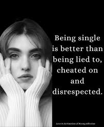 Better to be alone then with wrong 👍